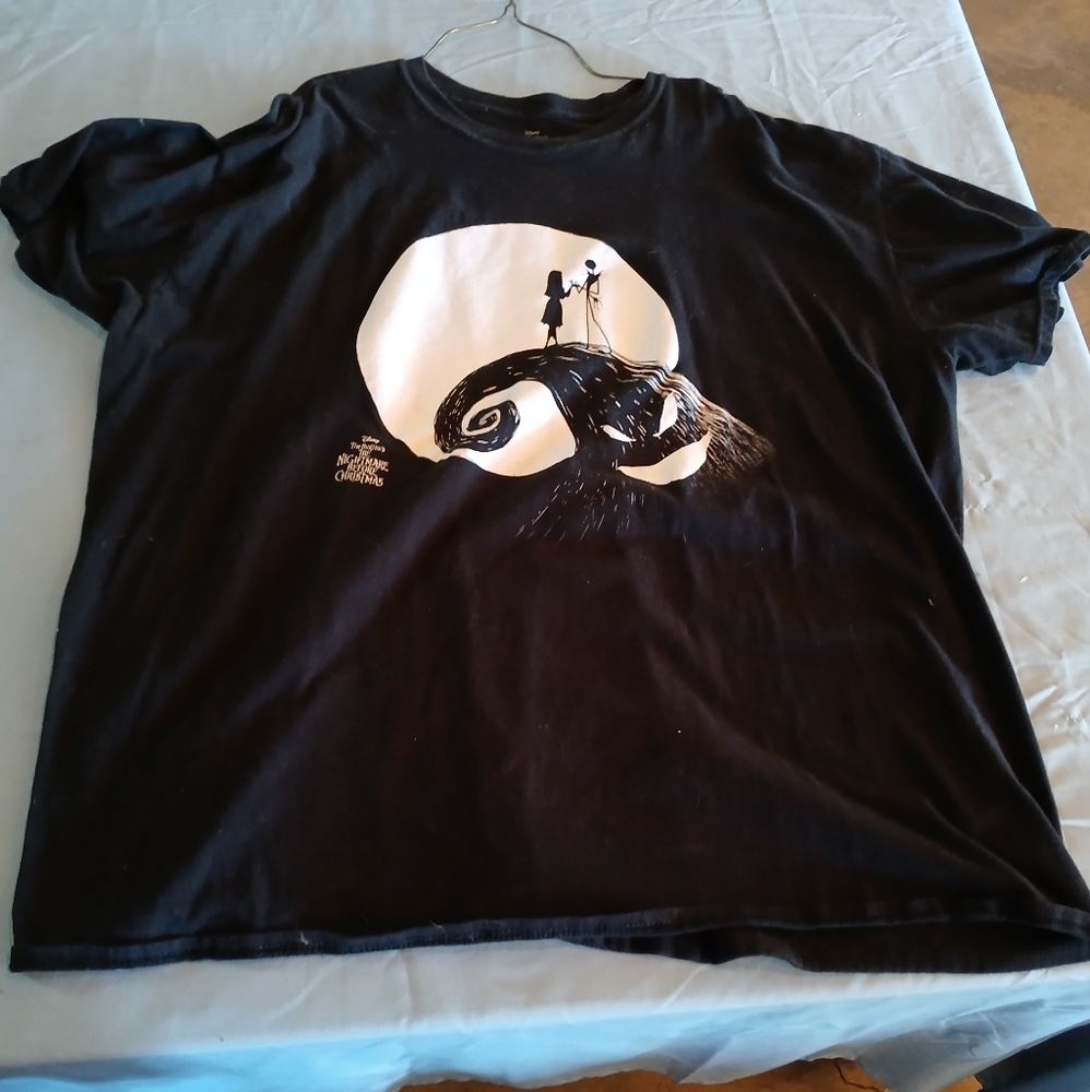 Nightmare before Christmas shirt size 2x
